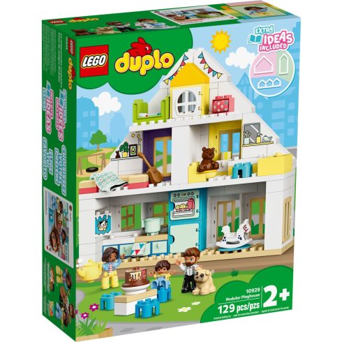 Lego 10929 DUPLO Moduláris játékház
