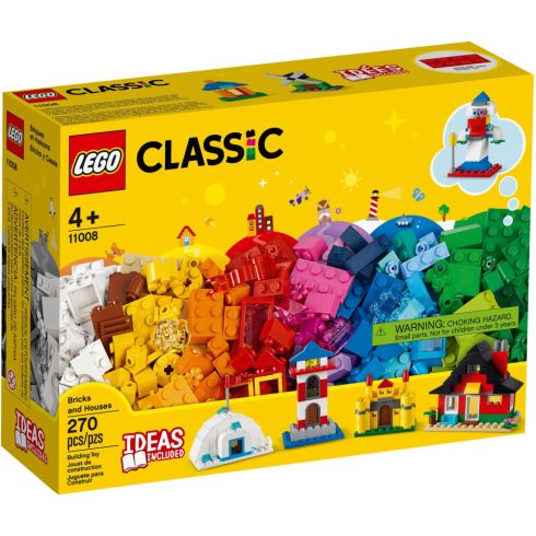 Lego 11008 Classic Kockák és házak