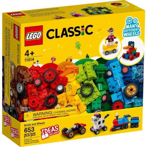 Lego 11014 Classic Kockák és járművek