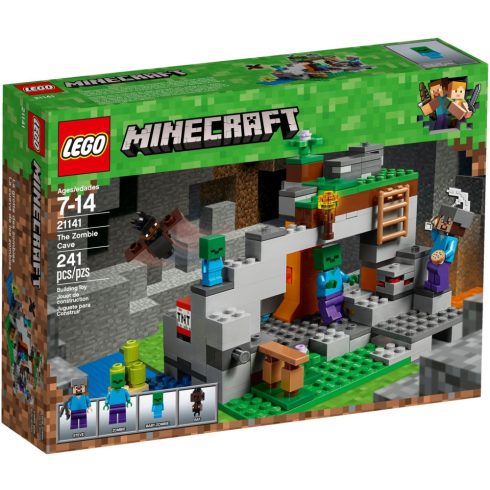 Lego 21141 Minecraft Zombibarlang