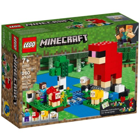 Lego 21153 Minecraft A gyapjúfarm