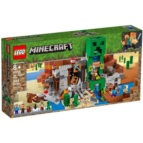 Lego 21155 Minecraft A Creeper barlang