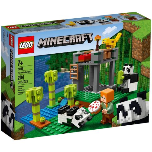Lego 21158 Minecraft A pandabölcsőde