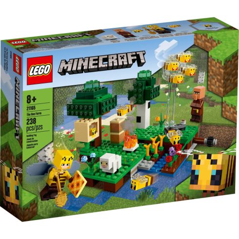 Lego 21165 Minecraft A méhfarm