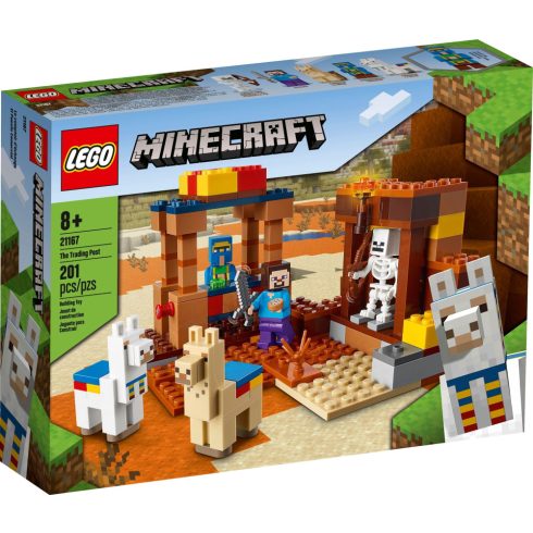 Lego 21167 Minecraft A kereskedelmi állomás
