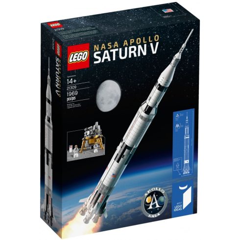Lego 21309 Ideas NASA Apollo Saturn V