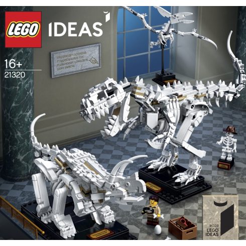 Lego 21320 Ideas Dinoszaurusz maradványok