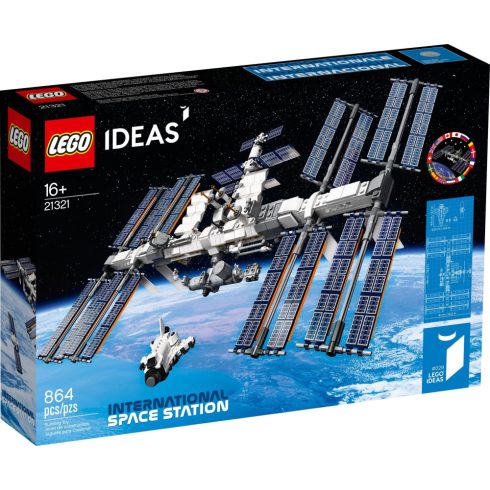 Lego 21321 Ideas Nemzetközi űrállomás