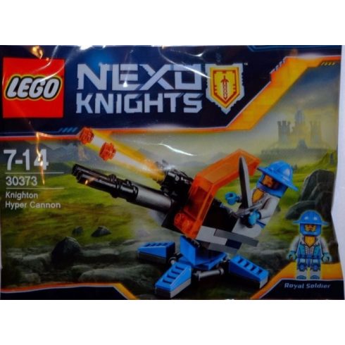 Lego 30373 Nexo Knights Knighton hiperágyú
