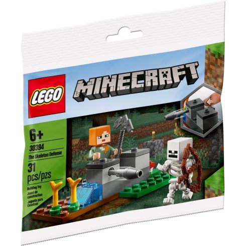 Lego 30394 Minecraft Csontváz elleni védekezés