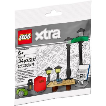 Lego 40312 Xtra - Park kiegészítő szett