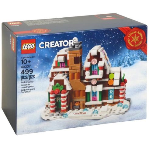 Lego 40337 Creator Mini mézeskalács ház
