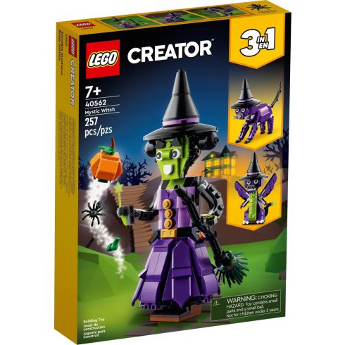 Lego 40562 Creator 3-in-1 - Misztikus boszorkány