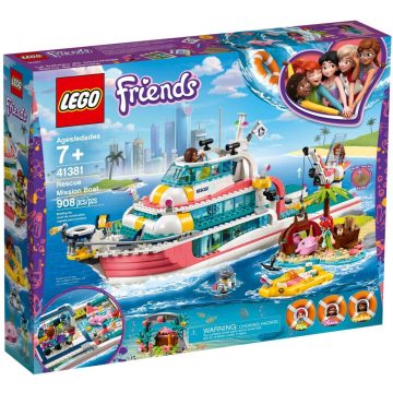 Lego 41381 Friends Mentőhajó