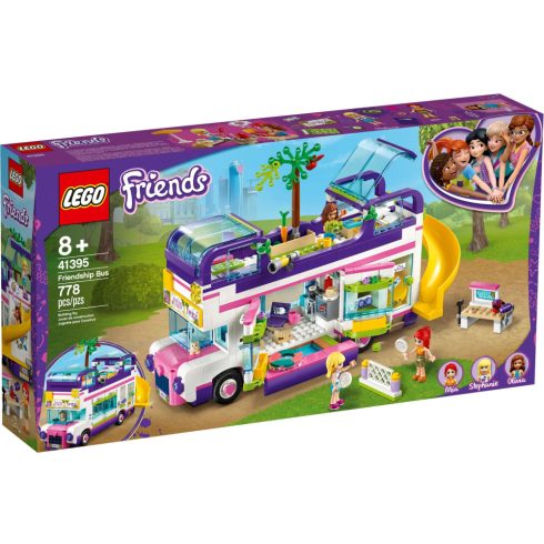 Lego 41395 Friends Barátság busz