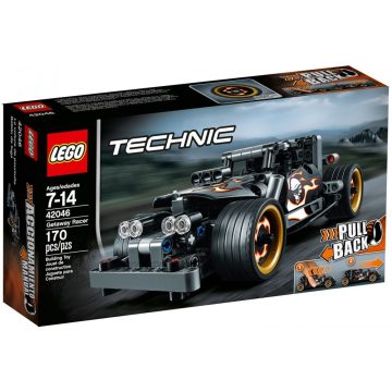 Lego 42046 Technic Menekülő versenyautó