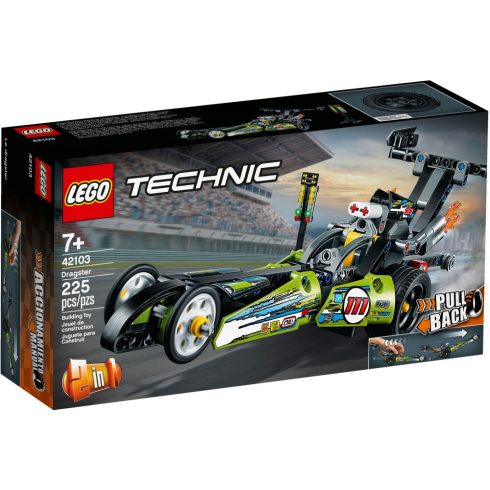 Lego 42103 Technic Dragster