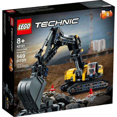 Lego 42121 Technic Nagy teherbírású exkavátor