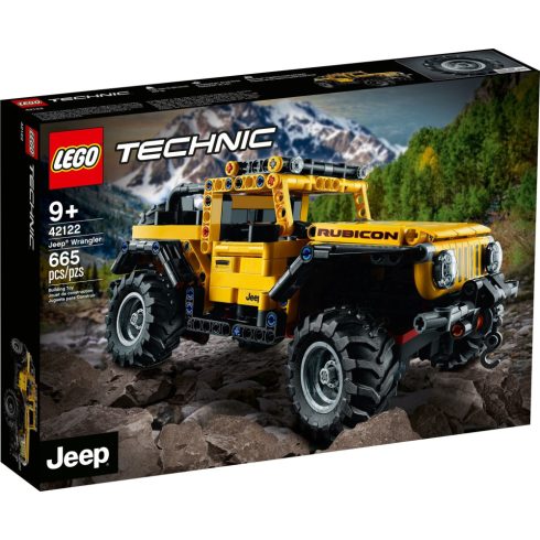 Lego 42122 Technic  Jeep Wrangler