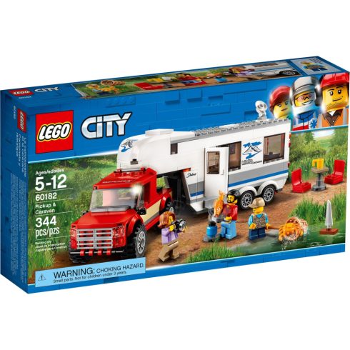 Lego 60182 City Furgon és lakókocsi