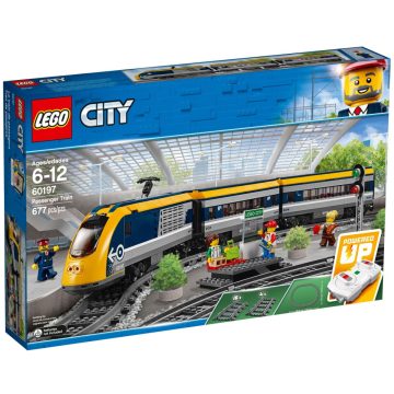 Lego 60197 City Személyszállító vonat