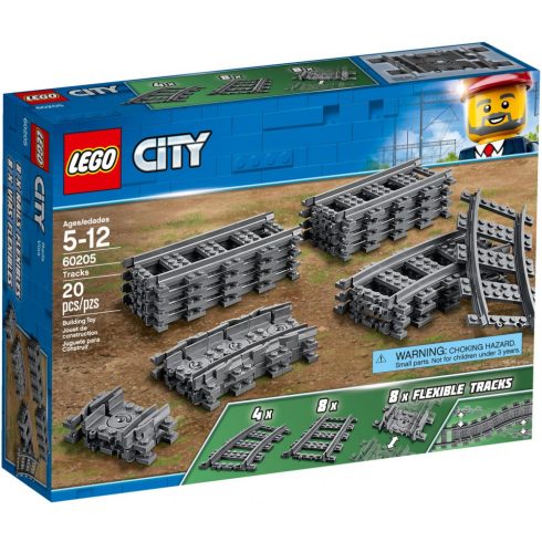 Lego 60205 City Sínek