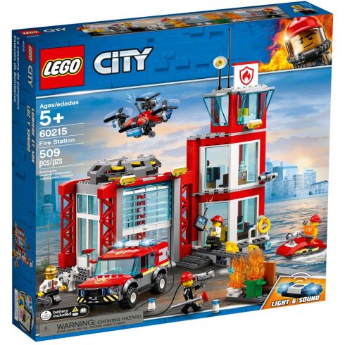 Lego 60215 City Tűzoltóállomás