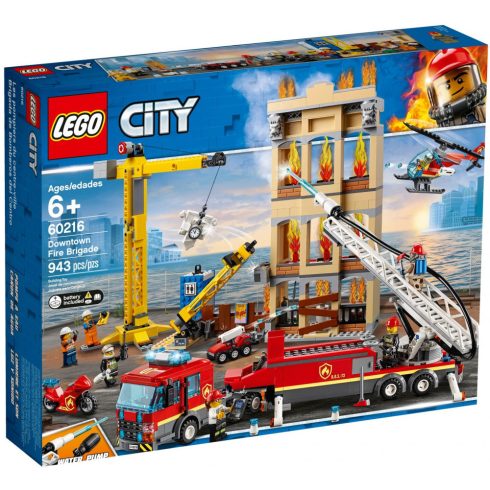 Lego 60216 City Belvárosi tűzoltóság