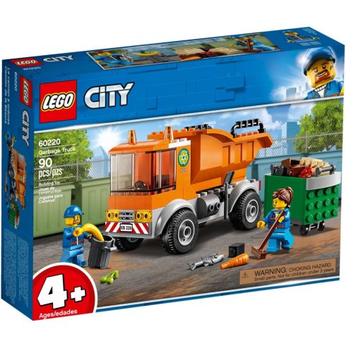 Lego 60220 City Szemetes autó