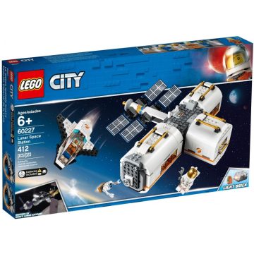 Lego 60227 City Holdűrállomás