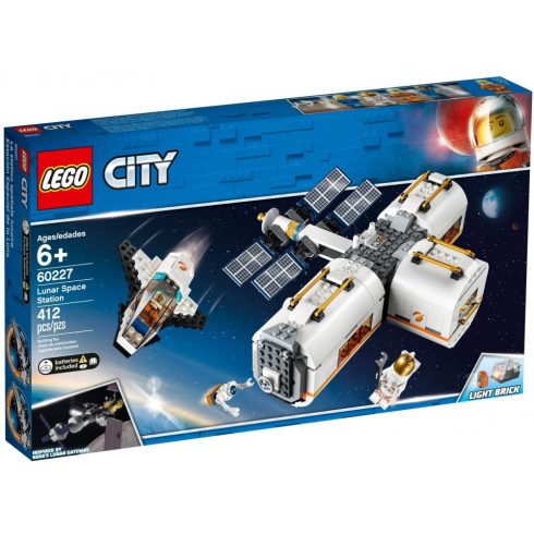 Lego 60227 City Holdűrállomás