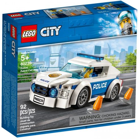 Lego 60239 City Rendőrségi járőrkocsi
