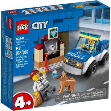 Lego 60241 City Kutyás rendőri egység