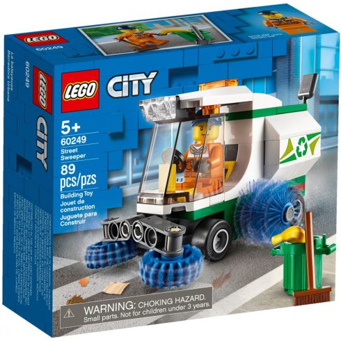 Lego 60249 City Utcaseprő gép