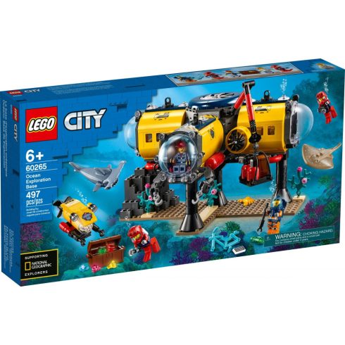 Lego 60265 City Óceánkutató bázis