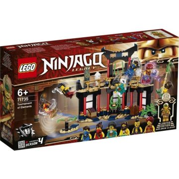 Lego 71735 Ninjago Az elemek bajnoksága