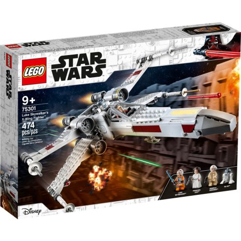 Lego 75301 Star Wars Luke Skywalker X-szárnyú vadászgépe