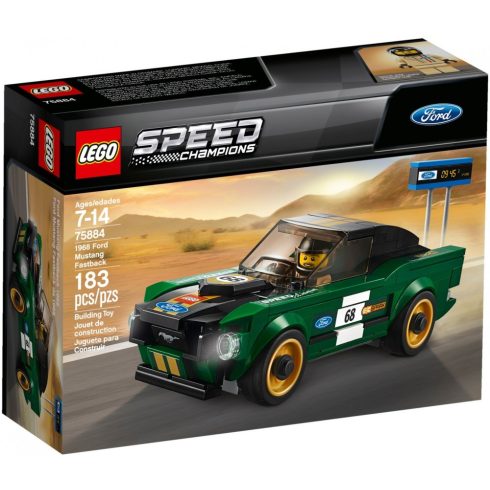 Lego 75884 Speed Champions 1968 Ford Mustang Fastback