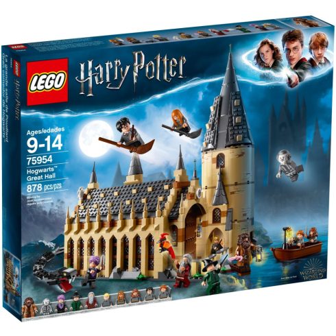 Lego 75954 Harry Potter Roxforti nagyterem
