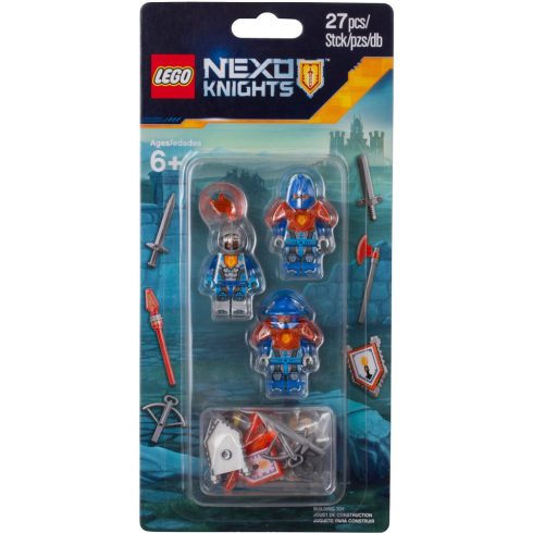 Lego 853676 Nexo Knights Minifigura kiegészítő készlet (Lovagok)